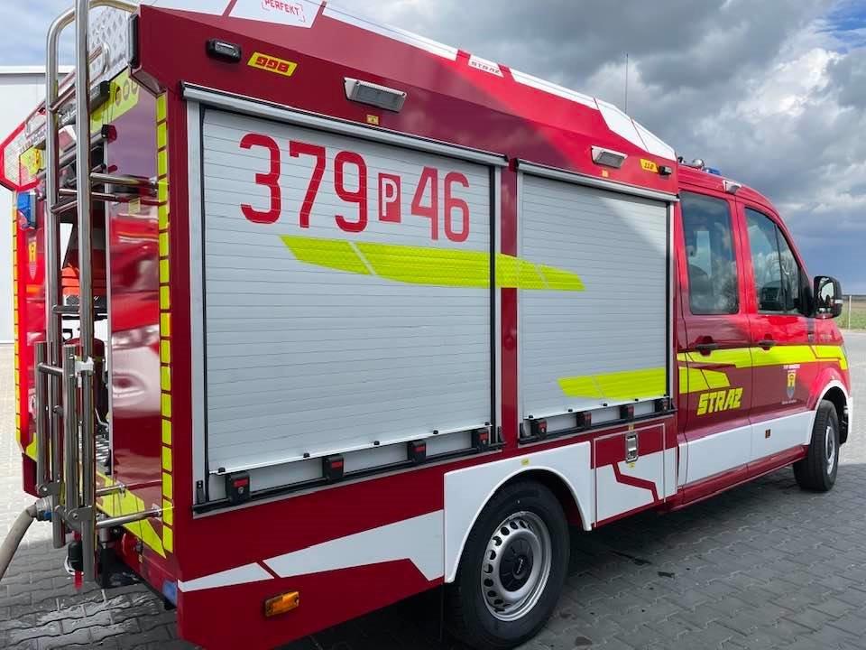 KOLEJNE NOWE AUTO DLA STRAŻAKÓW Z GMINY GRODZIEC - zdjęcie 2