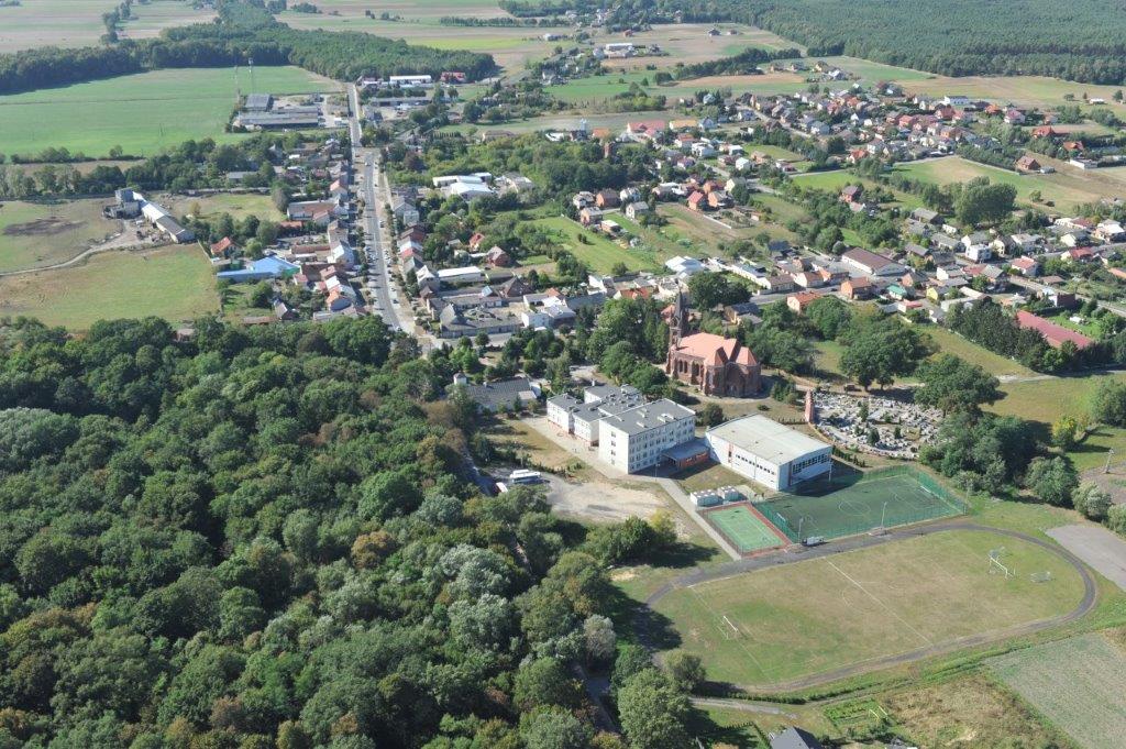 Panorama Grodźca