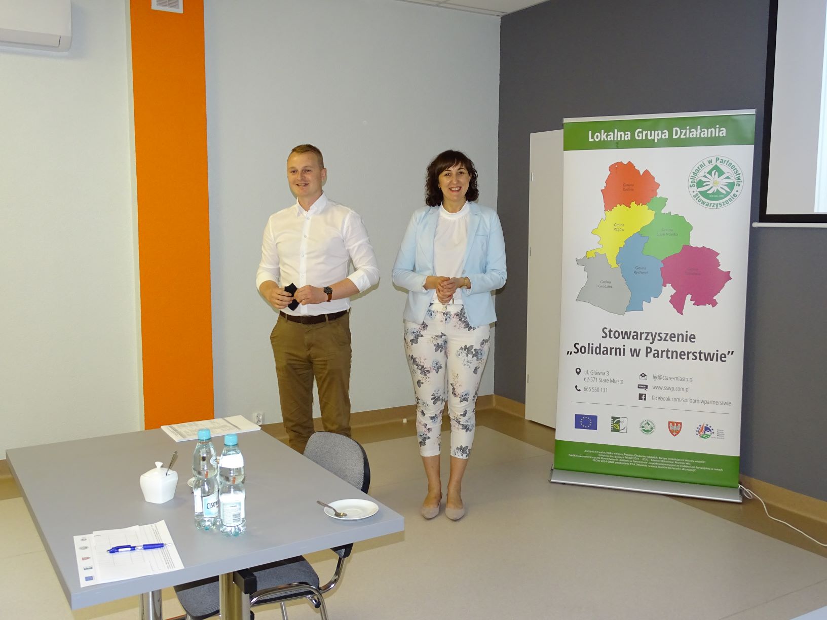 Z myślą o rozwoju lokalnej przedsiębiorczości - spotkanie informacyjne - zdjęcie 2