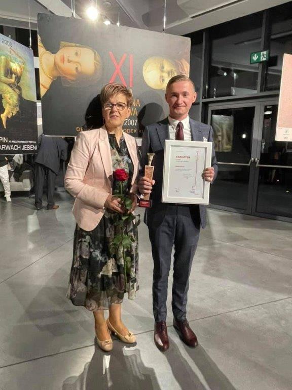 Wójt Gminy Grodziec z Kariatydą! - zdjęcie 3