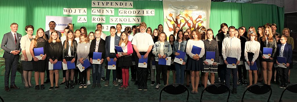Najlepsi z najlepszych z nagrodami od wójta - zdjęcie 1