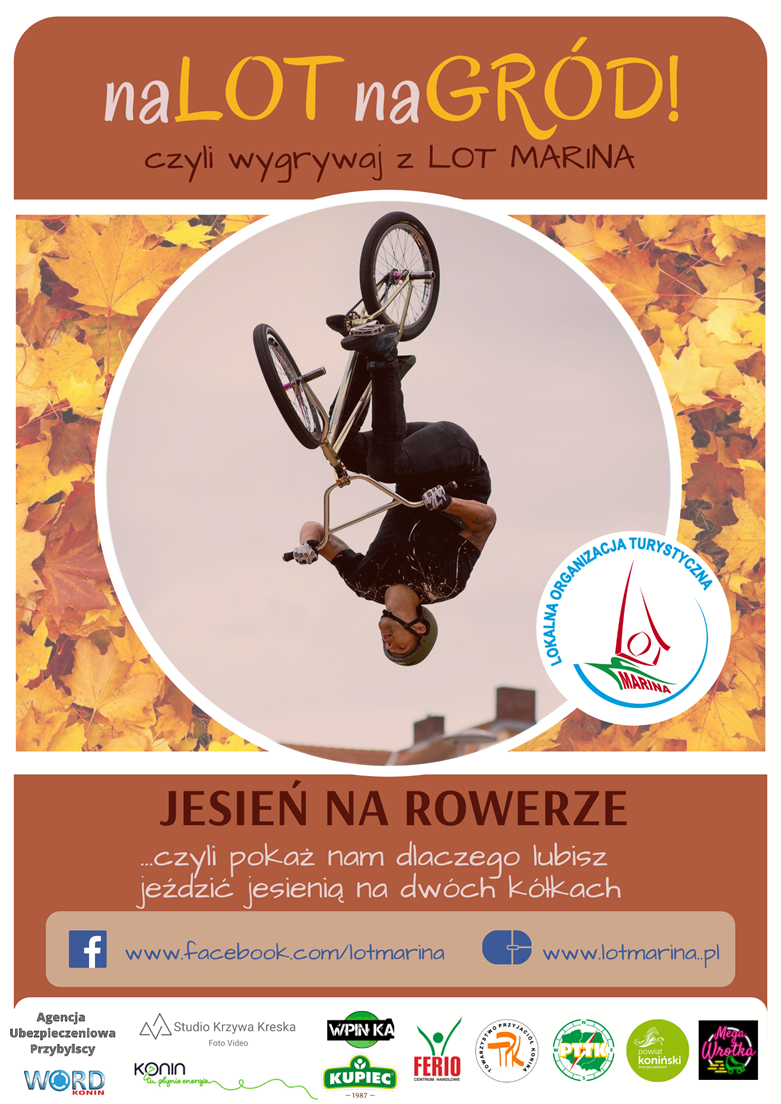 Jesień na rowerze – przekonaj nieprzekonanego - plakat