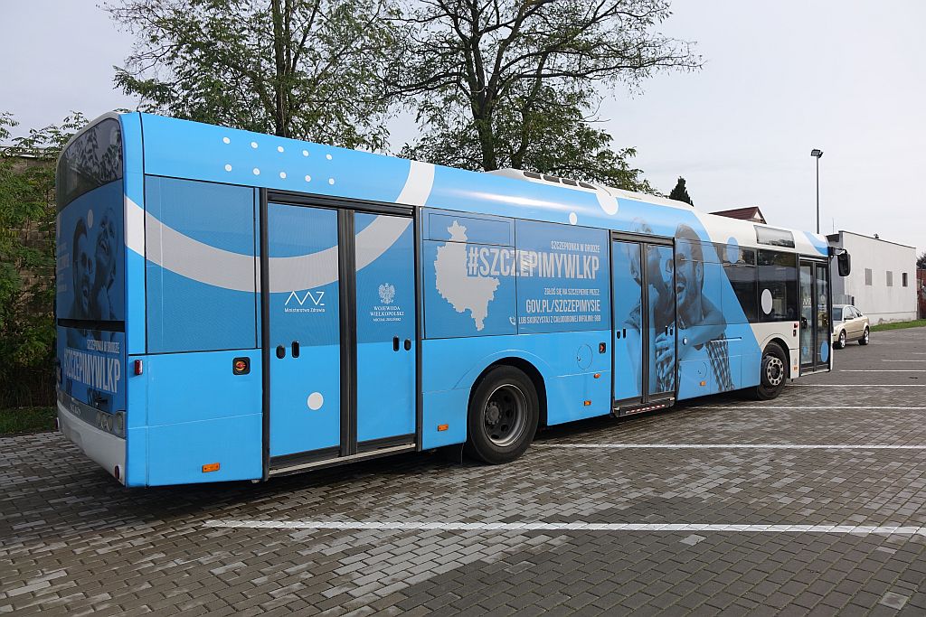 Szczepieniobus w Grodźcu - zdjęcie 1