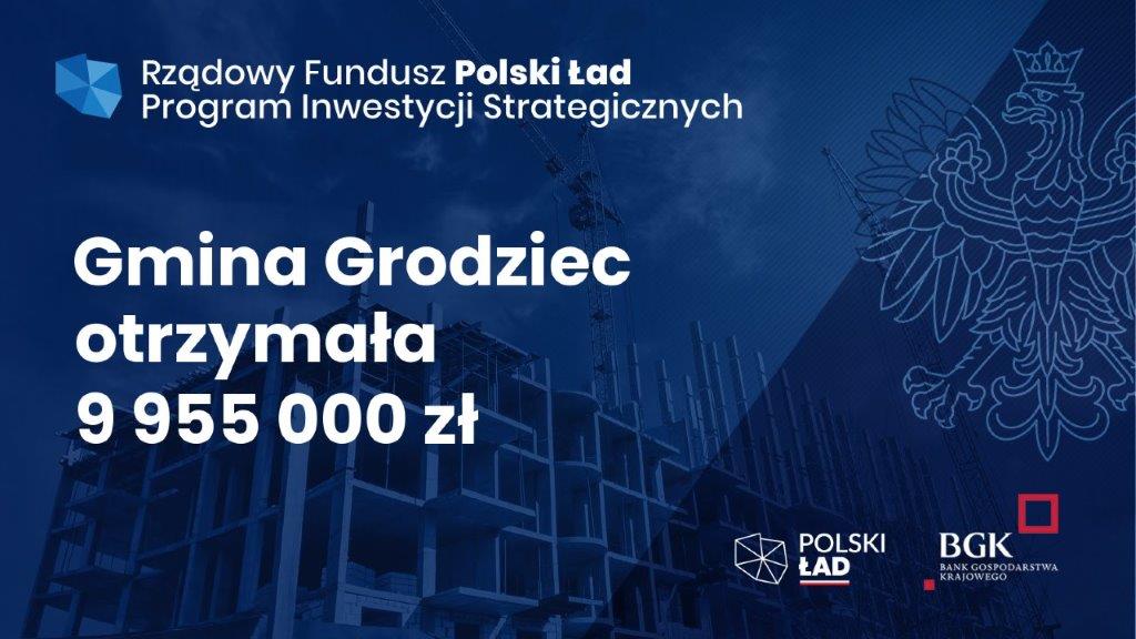 Największe dofinansowanie w historii Gminy Grodziec - zdjęcie 1