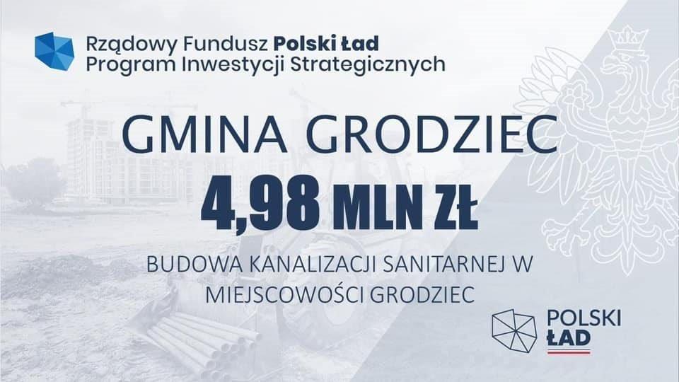 Największe dofinansowanie w historii Gminy Grodziec - zdjęcie 2