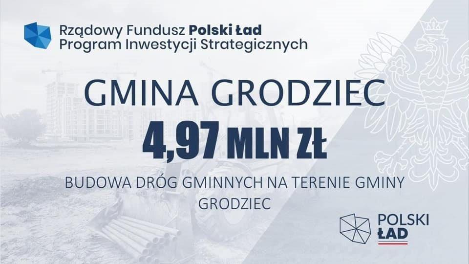 Największe dofinansowanie w historii Gminy Grodziec - zdjęcie 3