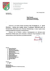 19.11.2021 r. - szczepieniobus w Wierzbinku - plakat