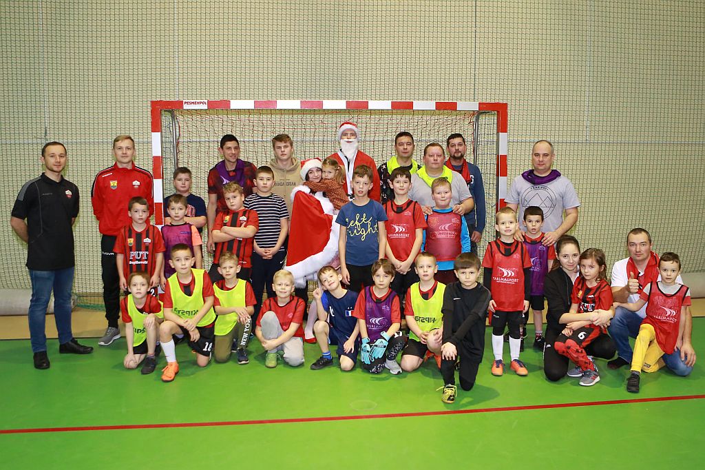 Mikołajki z GKS Piast Grodziec - zdjęcie 1