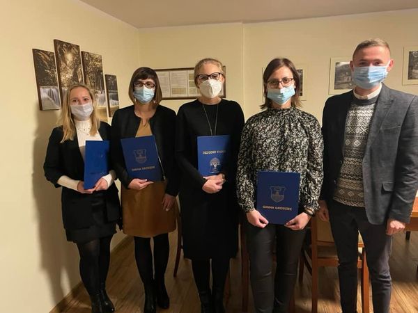 Tegoroczne nagrody Wójta Gminy Grodziec wręczone - zdjęcie 1