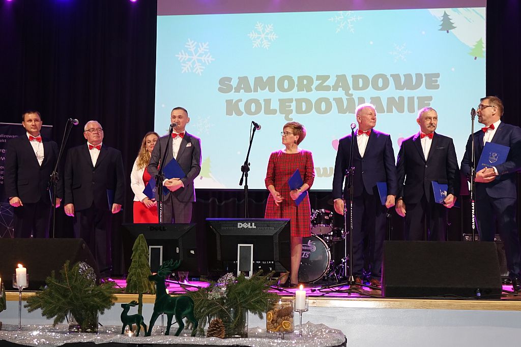 Samorządowe kolędowanie w Wilczynie - zdjęcie 1