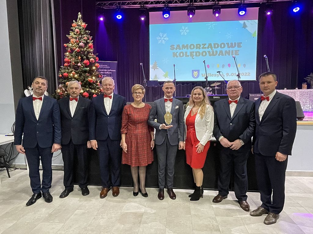 Samorządowe kolędowanie w Wilczynie - zdjęcie 3