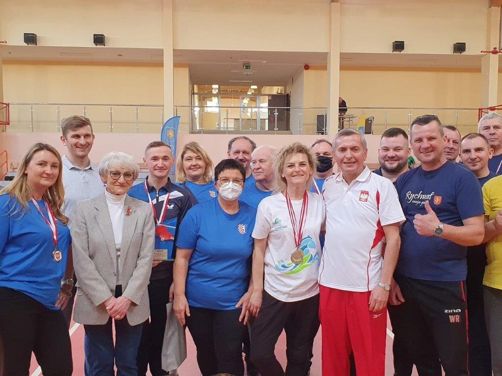 Regionalne Zawody Radnych, Wójtów, Burmistrzów, Prezydentów i Starostów w Tenisie Stołowym - zdjęcie 1