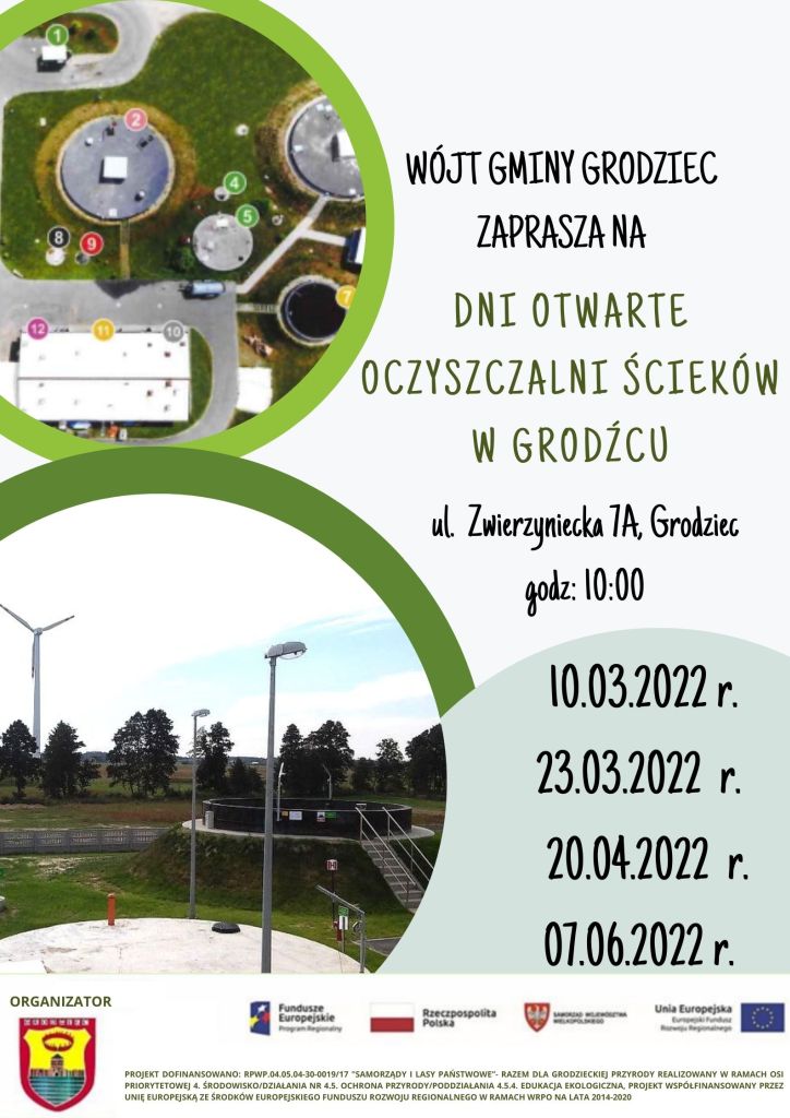 Dni otwarte na oczyszczalni ścieków
