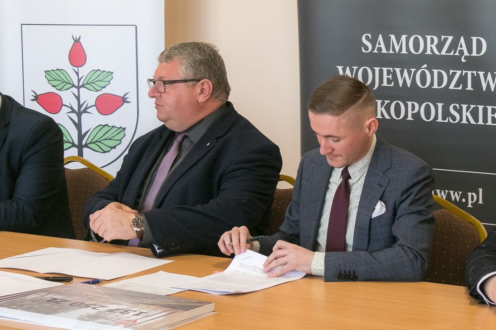 Środki finansowe z budżetu  województwa wielkopolskiego na budowę drogi w Nowej Ciświcy - zdjęcie 2