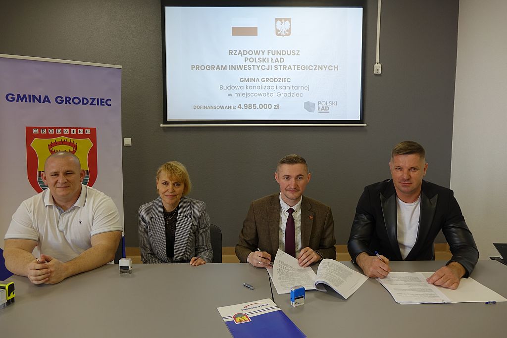Najdroższa inwestycja w historii Gminy Grodziec z zerowym obciążeniem dla budżetu gminy - zdjęcie 1