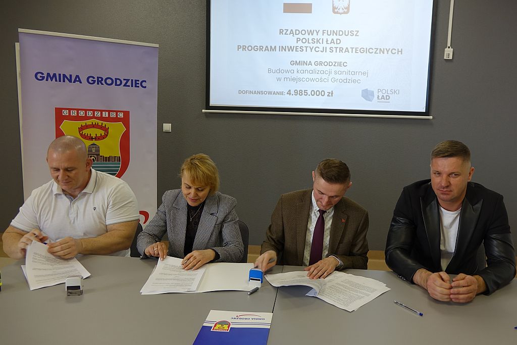 Najdroższa inwestycja w historii Gminy Grodziec z zerowym obciążeniem dla budżetu gminy - zdjęcie 2
