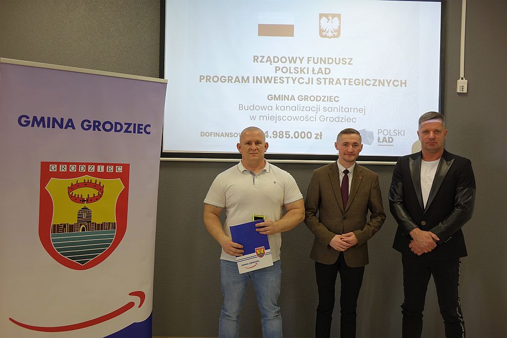 Najdroższa inwestycja w historii Gminy Grodziec z zerowym obciążeniem dla budżetu gminy - zdjęcie 3