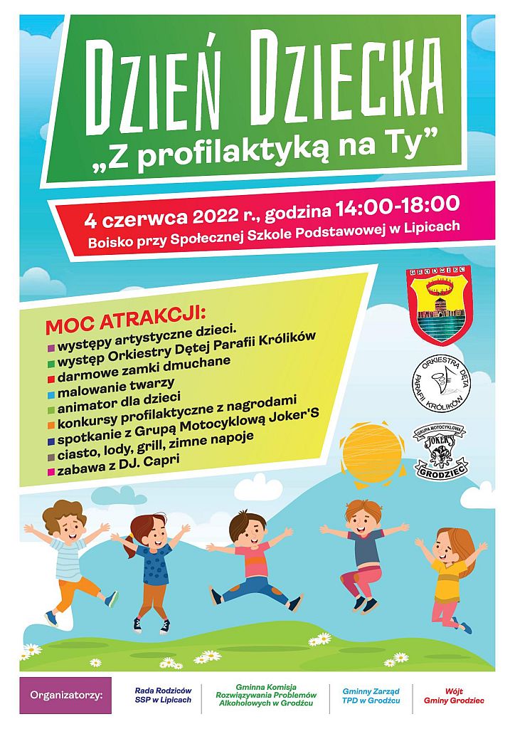 Dzień Dziecka 2022 - plakat