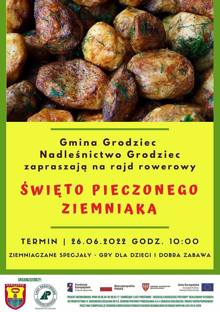 Rajd rowerowy  - 26.06.2022 r. - plakat