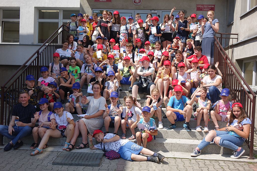 Wrócili cali, zmęczeni i szczęśliwi! - półkolonie letnie 2022 - zdjęcie 1