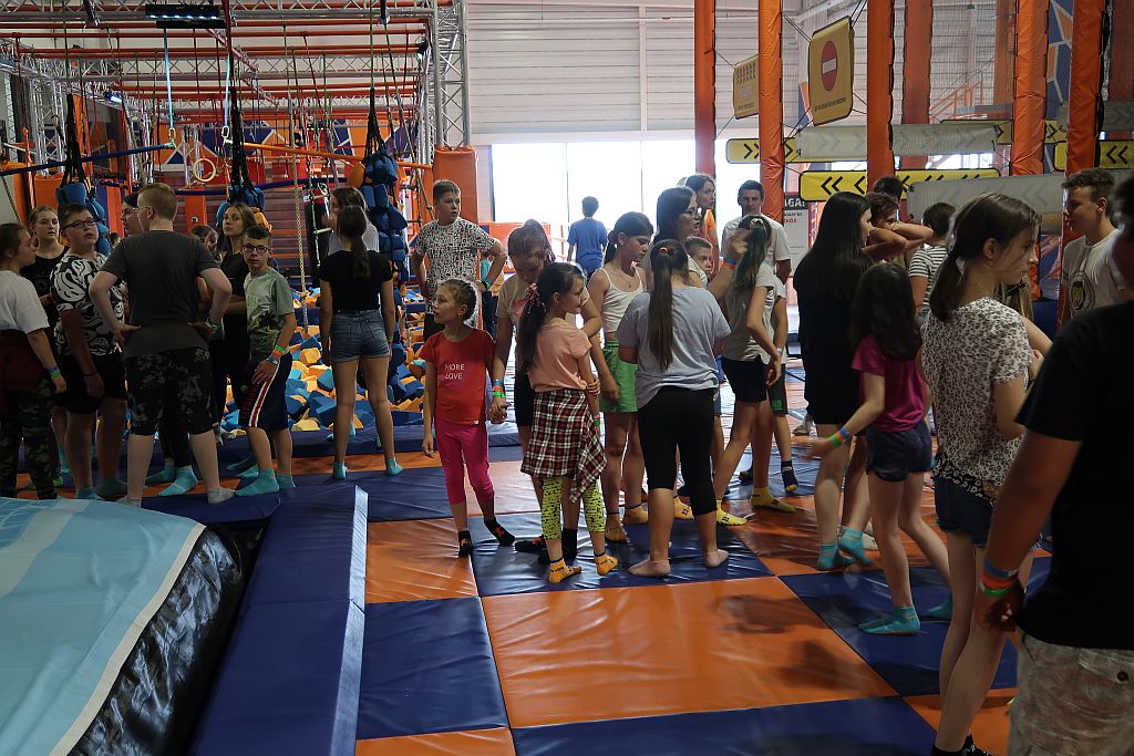 Wrócili cali, zmęczeni i szczęśliwi! - półkolonie letnie 2022 - zdjęcie 5