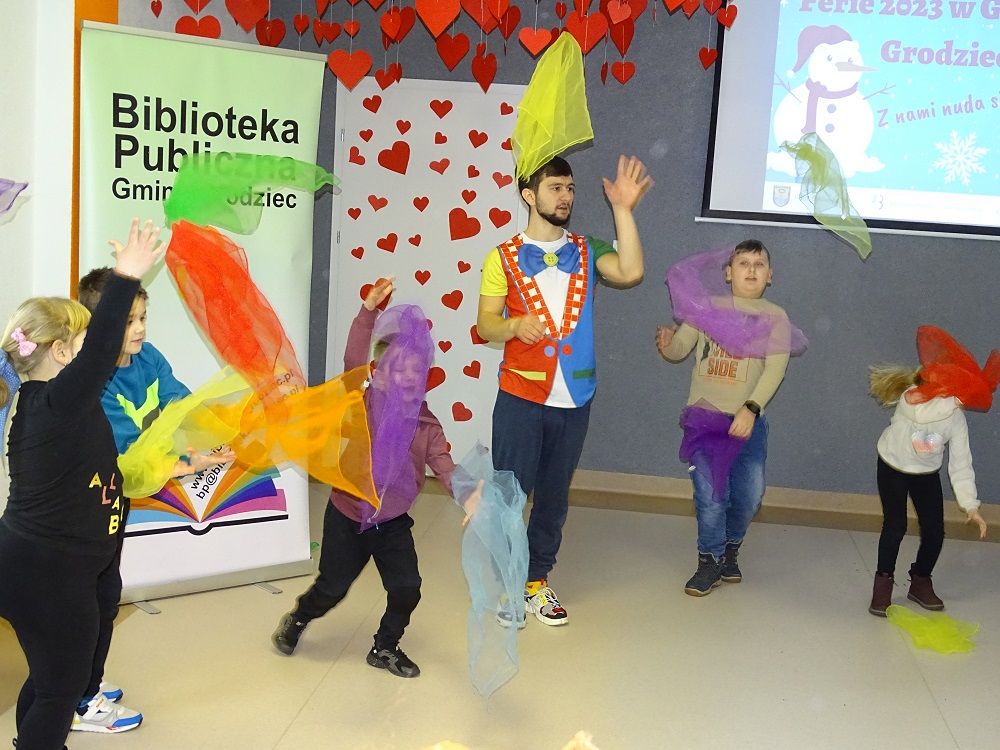 Ferie 2023 w Gminie Grodziec dobiegły końca! - zdjęcie 2