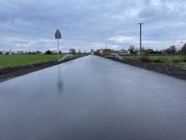 Zakończono przebudowę drogi w miejscowości Lądek - zdjęcie 7