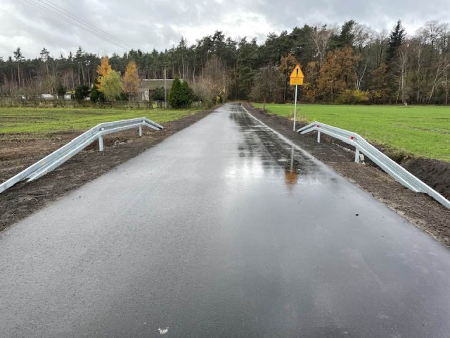 Zakończono przebudowę drogi w miejscowości Lądek - zdjęcie 8