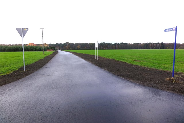 Zakończono przebudowę drogi w miejscowości Lądek - zdjęcie 1