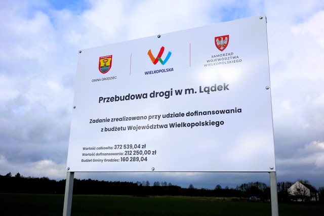Zakończono przebudowę drogi w miejscowości Lądek - zdjęcie 9