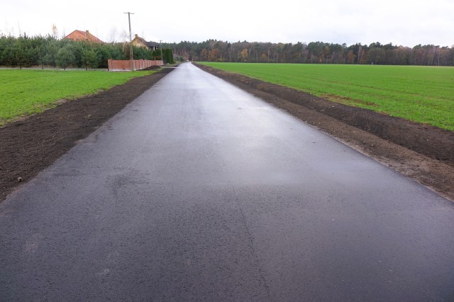 Zakończono przebudowę drogi w miejscowości Lądek - zdjęcie 3