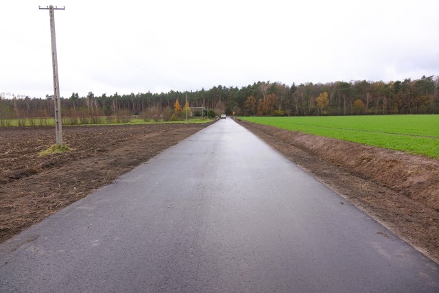 Zakończono przebudowę drogi w miejscowości Lądek - zdjęcie 5