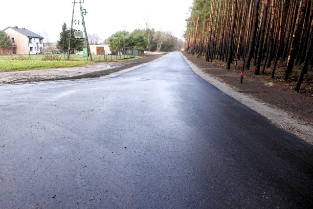 Przebudowa drogi nr G489001P w Czarnymbrodzie (etap 3) - zdjęcie 1