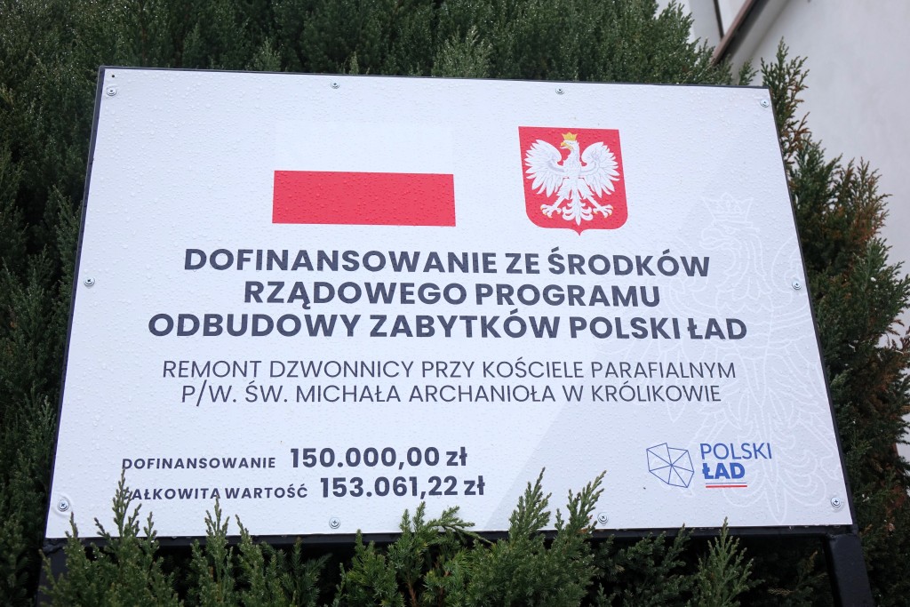 Dzwonnica w Królikowe odzyskała blask - zdjęcie 4