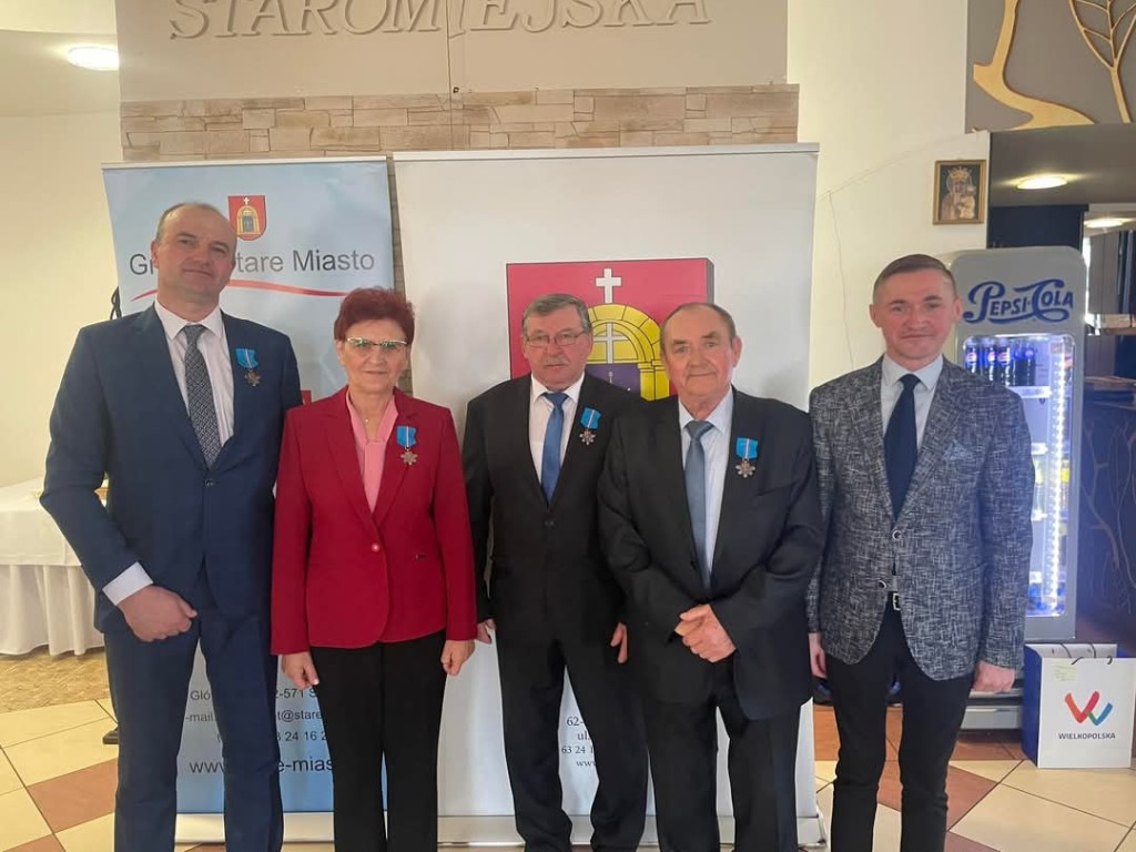 Czterech sołtysów z terenu gminy Grodziec zasłużonych dla województwa wielkopolskiego - zdjęcie 2