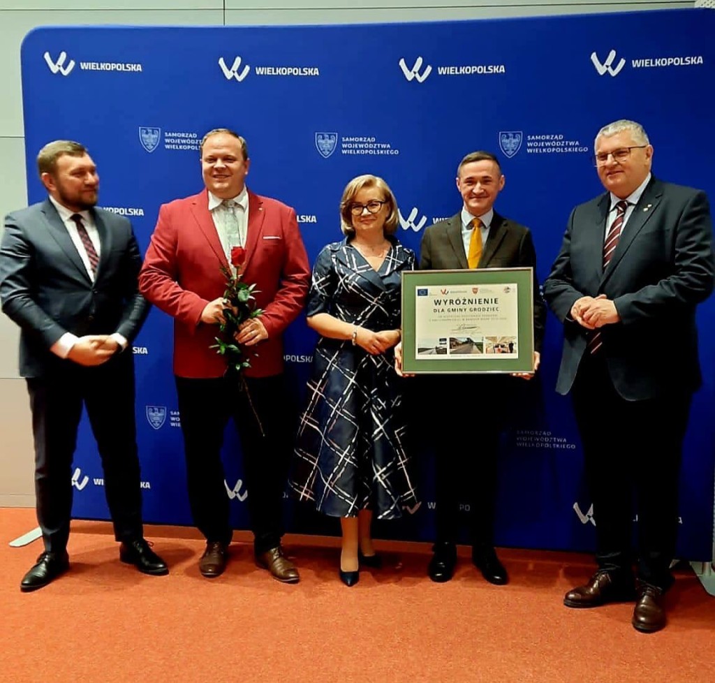 GMINA GRODZIEC W GRONIE NAJLEPSZYCH W WIELKOPOLSCE! - zdjęcie 1
