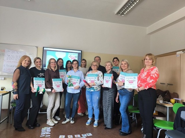 Szkolenia dla kadry pedagogicznej - zdjęcie 12