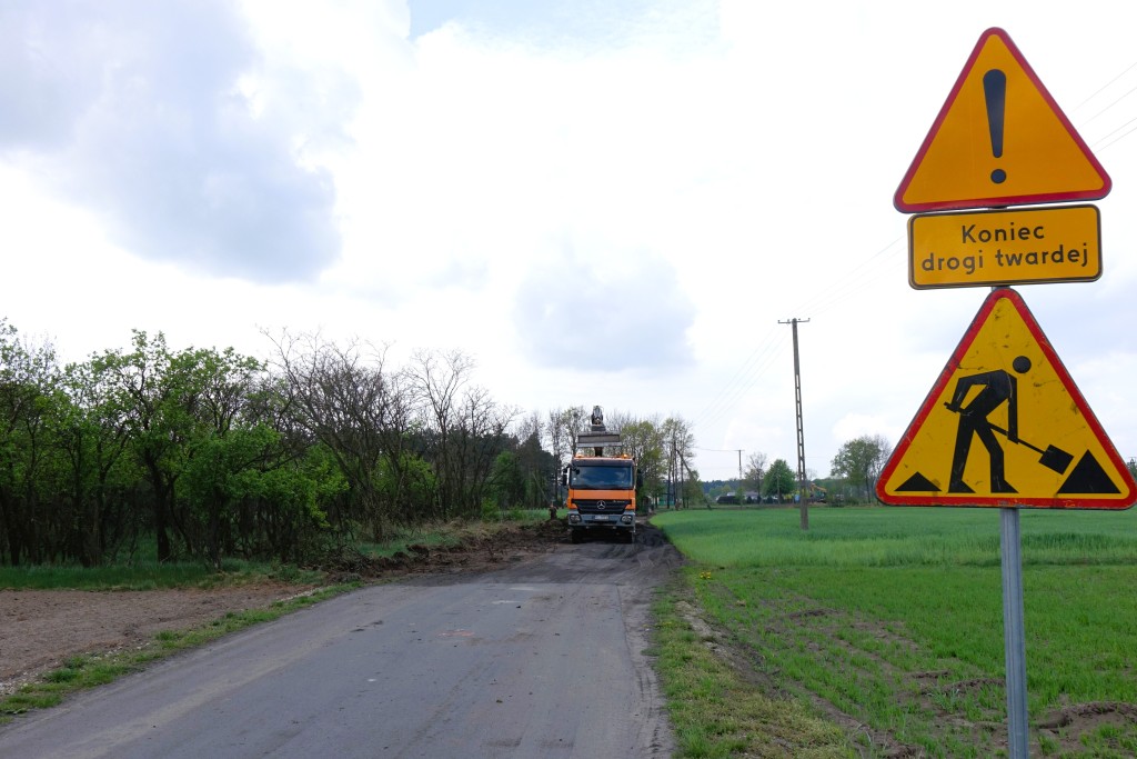 Drugi etap przebudowy drogi w Nowych Grądach rozpoczęty! - zdjęcie 1