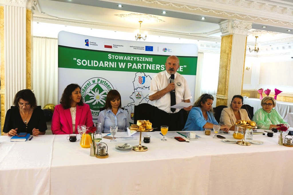 Walne Zebranie Członków Stowarzyszenia „Solidarni w Partnerstwie” w Królikowie - zdjęcie 1