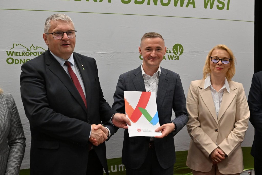 70 tys. zł dla sołectwa Grodziec w ramach konkursu „Pięknieje wielkopolska wieś” - zdjęcie 3