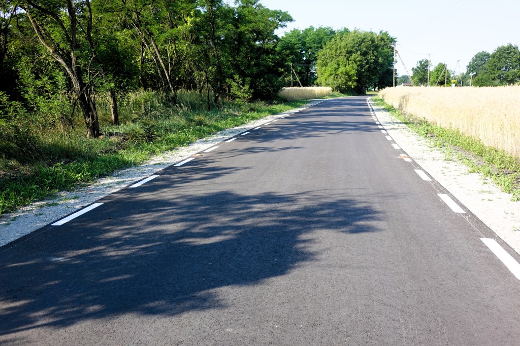 Przebudowa drogi w Nowych Grądach zakończona! - zdjęcie 1