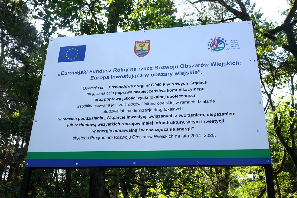 Przebudowa drogi w Nowych Grądach zakończona! - zdjęcie 7