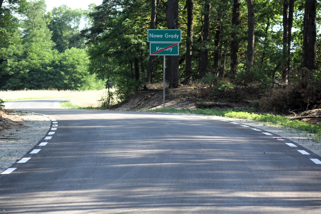 Przebudowa drogi w Nowych Grądach zakończona! - zdjęcie 6