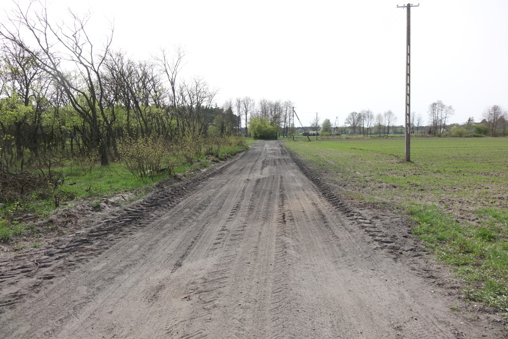 Przebudowa drogi w Nowych Grądach zakończona! - zdjęcie 2