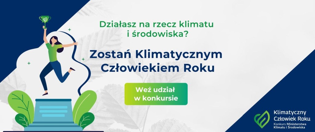 Klimatyczny Człowiek Roku 2025 - plakat