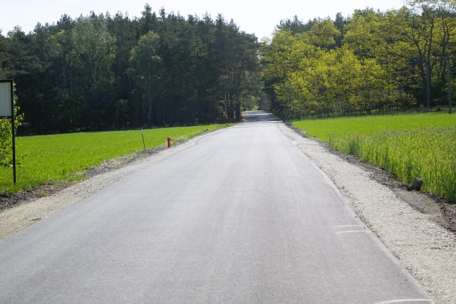 Przebudowa kolejnych sześciu odcinków dróg – zakończona! - zdjęcie 14