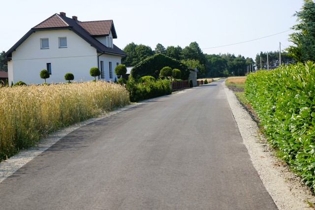 Przebudowa kolejnych sześciu odcinków dróg – zakończona! - zdjęcie 4