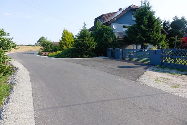 Przebudowa kolejnych sześciu odcinków dróg – zakończona! - zdjęcie 5