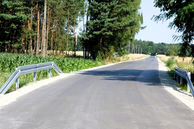 Przebudowa kolejnych sześciu odcinków dróg – zakończona! - zdjęcie 6