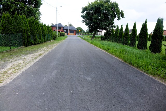 Przebudowa kolejnych sześciu odcinków dróg – zakończona! - zdjęcie 11